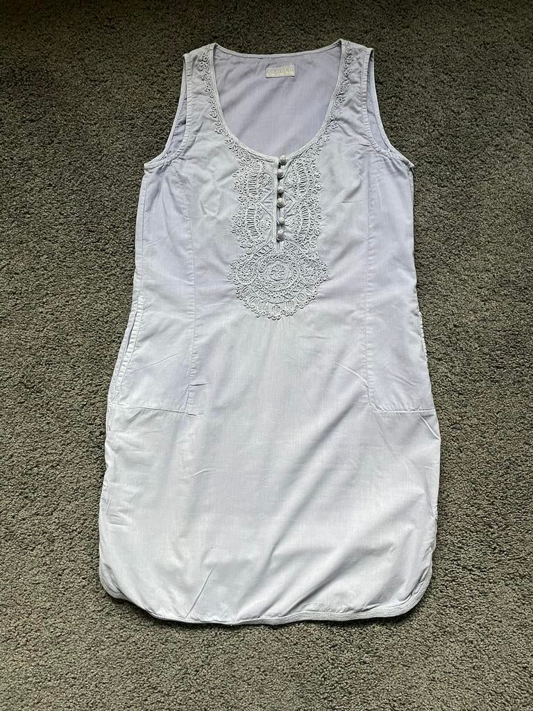 Closed Lila tuniek katoen maat M mooie borduursels en rits i, Kleding | Dames, Ophalen of Verzenden, Zo goed als nieuw, Maat 38/40 (M)