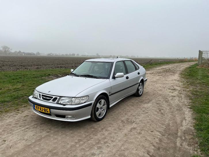 Saab 9-3 2.0 T B205R AUT 2002 (motor 218.155km), Auto's, Saab, Particulier, Saab 9-3, ABS, Airbags, Airconditioning, Alarm, Bluetooth