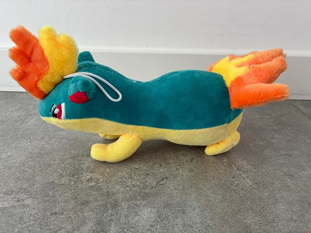 Pokemon Quilava knuffel Sitting Cuties, Ophalen of Verzenden, Zo goed als nieuw, Overige typen