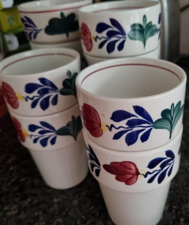 Boerenbont servies koop je tegen de scherpste prijs !, Huis en Inrichting, Keuken | Servies, Royal Boch, Verzenden, Nieuw, Lange Lozannastraat , Antwerpen