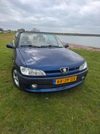 Peugeot 306 1.8 Cabriolet 16V 2002 Blauw, Auto's, Peugeot, Voorwielaandrijving, 1225 kg, 4 cilinders, Cabriolet