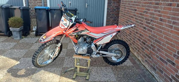 Honda crf 125 f, Fietsen en Brommers, Brommers | Crossbrommers, Honda, Ophalen of Verzenden