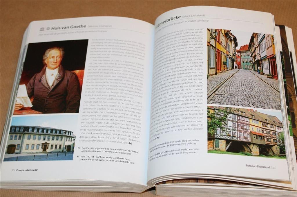 1001 Historische Plekken — Prachtig Dik Boek, Boeken, Ophalen of Verzenden, Gelezen, Europa