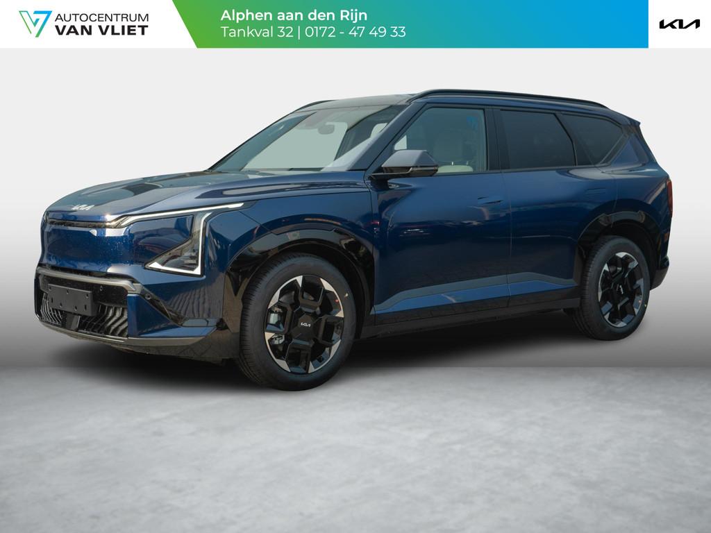 Kia EV5 GT-Line Business Edition 81.4 kWh Panorama dak | Ele, Auto's, Kia, 81 kWh, Stof, 510 min, 1992 kg