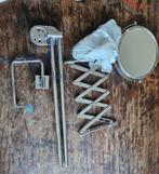 Complete Badkamerset - Spiegel, Rekjes, Ophalen of Verzenden, Zo goed als nieuw, Zwart, Overige typen