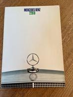 Mercedes Benz 220 D 1968, Ophalen of Verzenden, Zo goed als nieuw, Mercedes