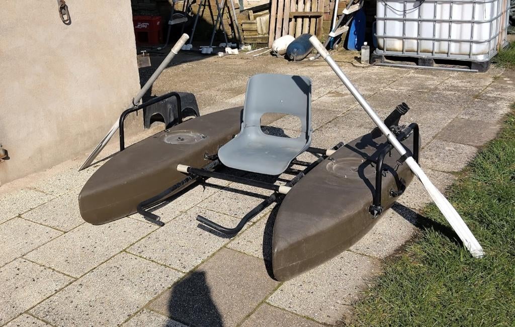 Bellyboot, visboot., Ophalen, Zo goed als nieuw