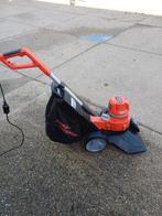 Elektrische Bladblazer/Bladzuiger met opvangzak, Gebruikt, Met opvangzak, Handgedragen, Ophalen of Verzenden