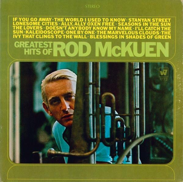 Vinyl LP Greatest Hits of Rod McKuen, Cd's en Dvd's, Vinyl | Pop, Gebruikt, 1960 tot 1980, 12 inch, Ophalen of Verzenden