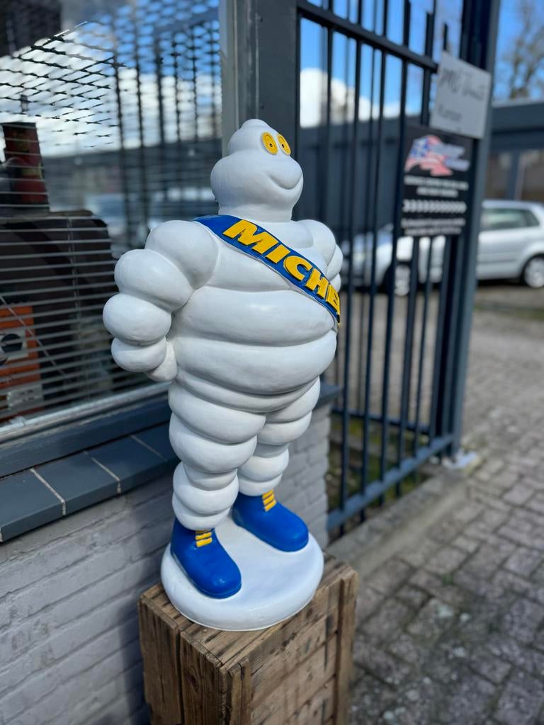 Grote Michelin Bibendum Beeld - Decoratie Garage/Mancave, Ophalen, Gebruiksvoorwerp, ., Zo goed als nieuw