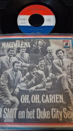 Bob smit en het Duke city sextet - oh oh Carien, Ophalen of Verzenden, Zo goed als nieuw, Overige formaten, Levenslied of Smartlap