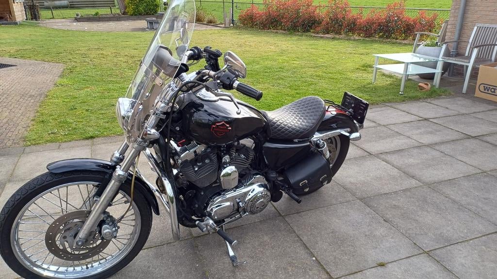 Harley Davidson Sportster XL 1200C, Particulier, Chopper