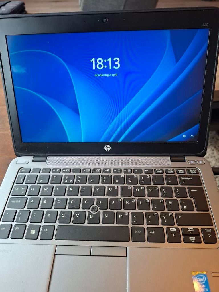 HP EliteBook 820 G1 Laptop - Compact en Krachtig, Computers en Software, Windows Laptops, Gebruikt, 12 inch, SSD, 2 tot 3 Ghz