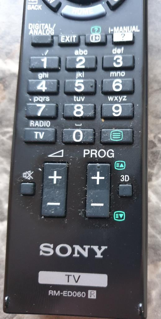 afstandbediening Sony RM-ED060, Ophalen