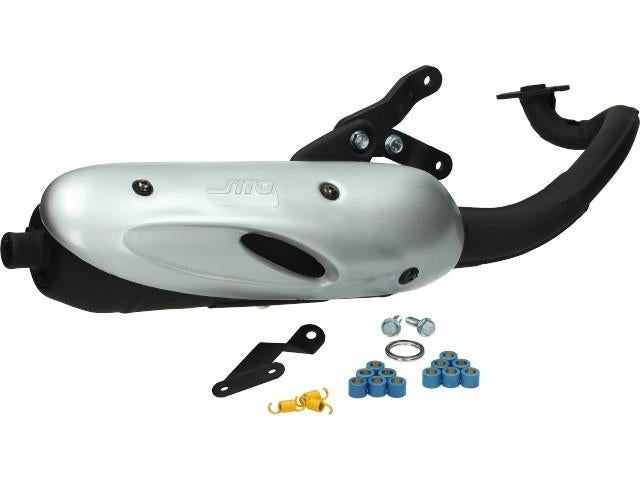 Sito Plus Uitlaat voor Scooter Yamaha Aerox - Nieuwstaat, Fietsen en Brommers, Brommeronderdelen | Scooters, Ophalen of Verzenden