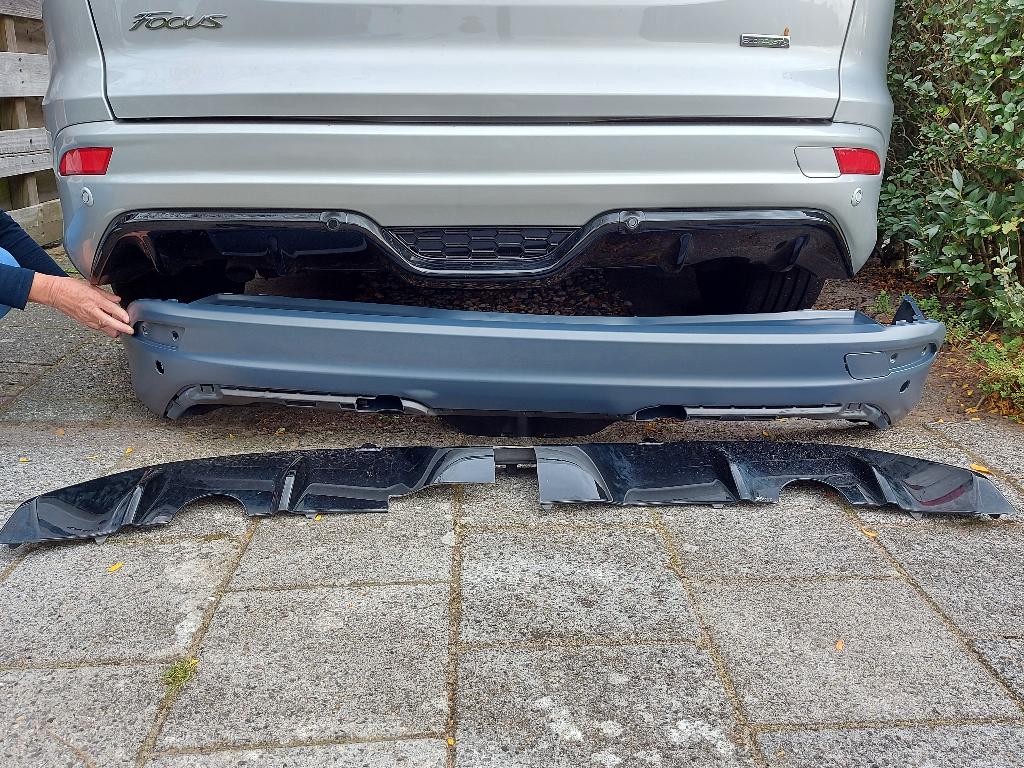 Achterbumper ford focus st-line, Ophalen, Nieuw, Ford, Achter