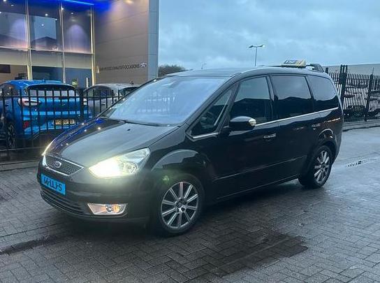 Ford Galaxy 7-pers MPV taxiklaar 2.0 Tdci 103KW 2009 Taxi, Auto's, Ford, Particulier, Galaxy, Diesel, B, MPV, Handgeschakeld, Geïmporteerd