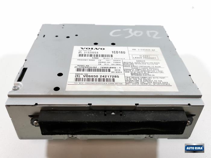 CD Speler van een Volvo C30, Gebruikt, -, -, Ophalen of Verzenden
