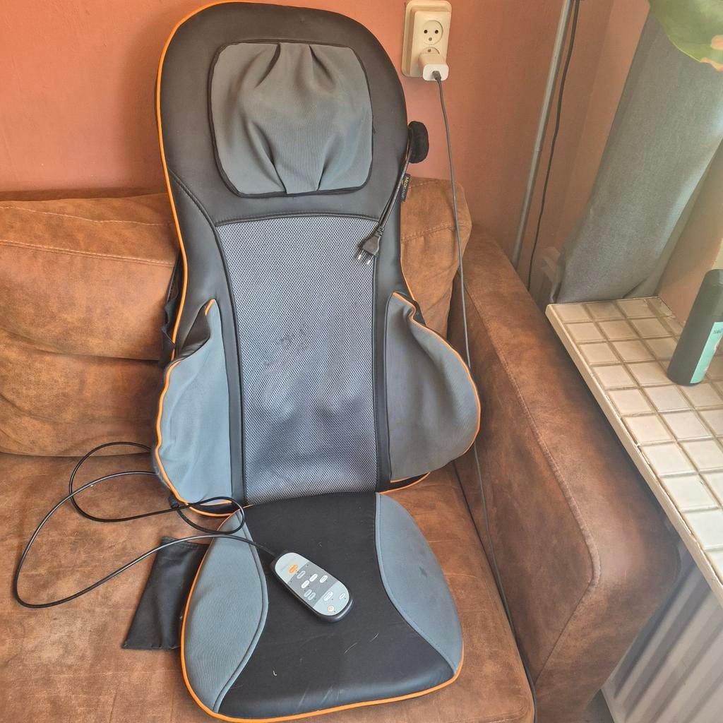 Medisana massage stoel - Werkt perfect!, Ophalen of Verzenden
