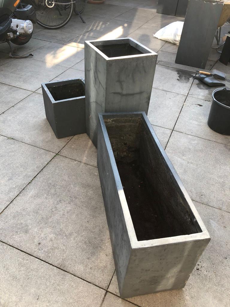 plantenpotten, Tuin en Terras, Ophalen, Kunststof, Minder dan 30 cm, Rond