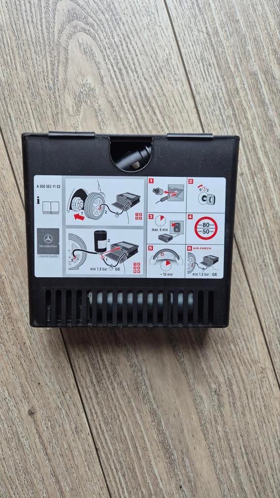 Mercedes-Benz Bandenpomp 12V - Origineel en Getest, Ophalen of Verzenden