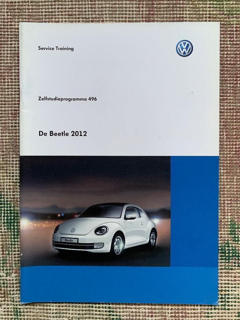 Service training zelfstudieprogramma VW Beetle 2011 Nieuw!!, Volkswagen, Nieuw, Ophalen of Verzenden, Volkswagen