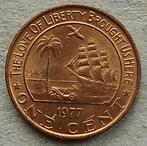 Liberia, 1 cent 1977, Ophalen of Verzenden, Overige landen, Losse munt