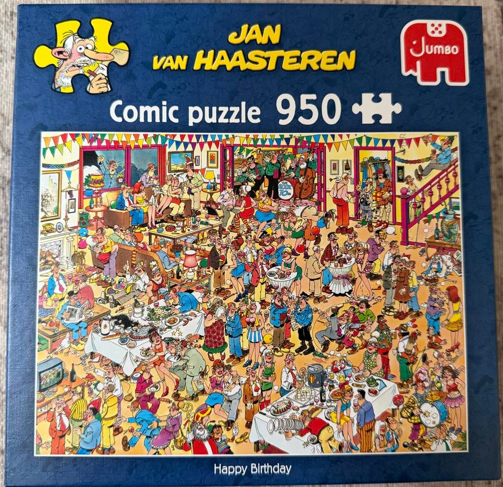 12 Jan van Haasteren legpuzzels - Diverse titels, Ophalen of Verzenden, 500 t/m 1500 stukjes, Zo goed als nieuw, Legpuzzel