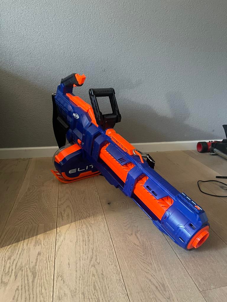 Nerf Elite Titan CS-50, Ophalen, Zo goed als nieuw