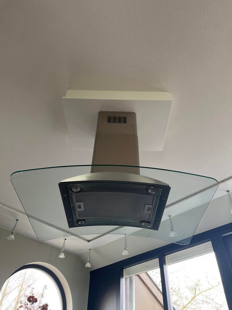 Elica afzuigkap 70x100cm, Witgoed en Apparatuur, Afzuigkappen, Ophalen, Gebruikt, Vrijstaand, Eilandschouwkap