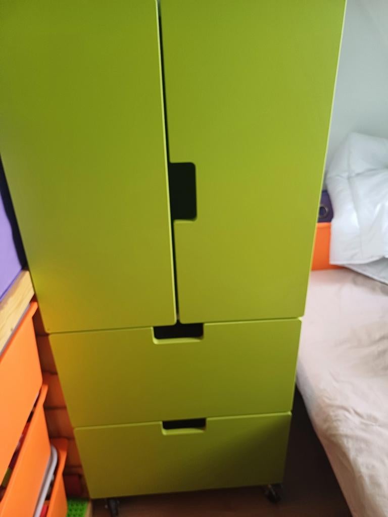Ikea stuva kast., Ophalen, 50 tot 70 cm, Minder dan 75 cm, 105 cm of meer
