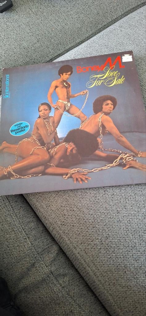 Boney M. - Love For Sale LP (goede staat), Ophalen of Verzenden, Gebruikt