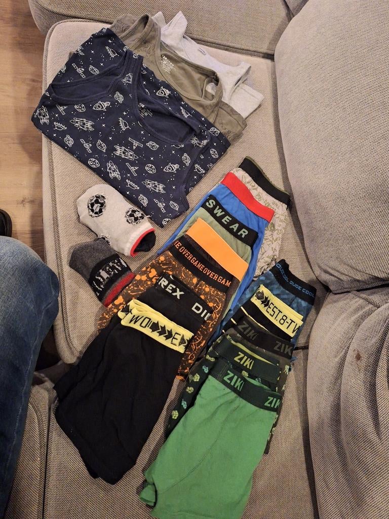 Ondergoed jongens maat 134/140, Kinderen en Baby's, Kinderkleding | Maat 140, Ophalen of Verzenden, Zo goed als nieuw, Jongen