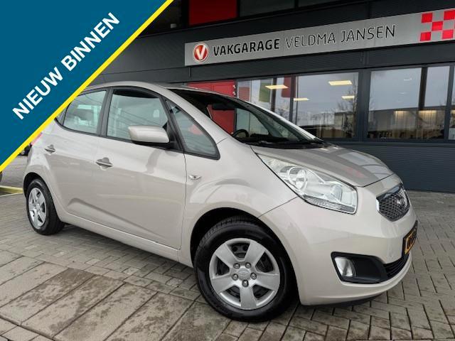 Kia Venga 1.4 CVVT SEVEN (bj 2011), Auto's, Kia, Bedrijf, Te koop, Venga, ABS, Achteruitrijcamera, Airbags, Airconditioning, Alarm