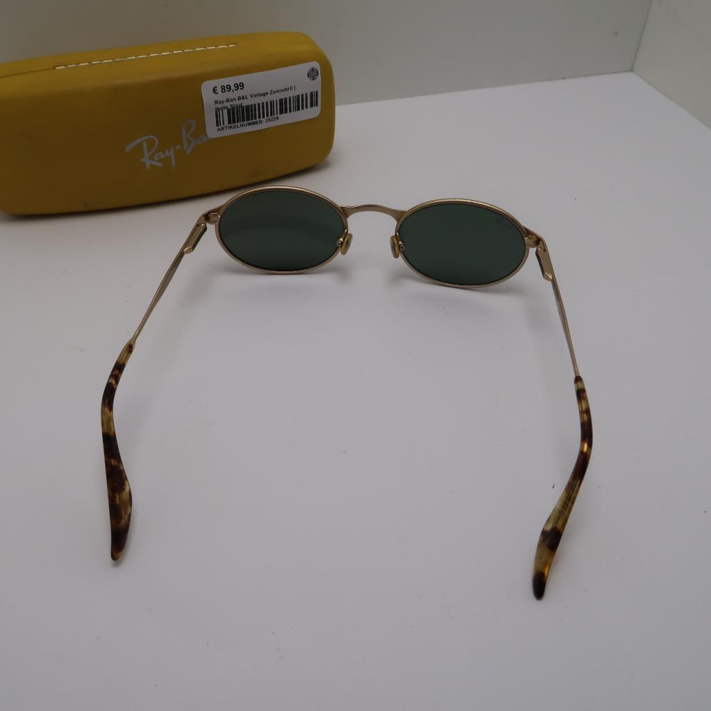 Ray-Ban B&L Vintage Zonnebril | Nette Staat, Niet ingevuld, Zo goed als nieuw, Niet ingevuld, Niet ingevuld