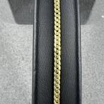 Gouden armband | 14K | 2 gr | platte gourmet | 402654