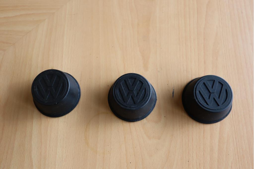 Volkswagen Golf naafkappen / wieldoppen MK2, MK3, Auto-onderdelen, Niet ingevuld, Gebruikt, Volkswagen, Niet ingevuld