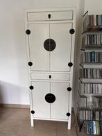 Moderne Chinese kast wit, Ophalen, Gebruikt