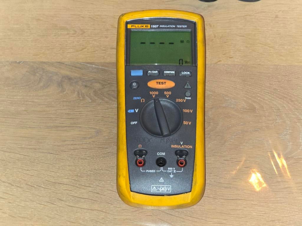 Fluke 1507 isolatie meter, Ophalen of Verzenden