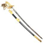 Nederlandse Marine Officierssabel M1882 met schede en kwast, Ophalen of Verzenden, Marine, Nederland, Zwaard of Sabel