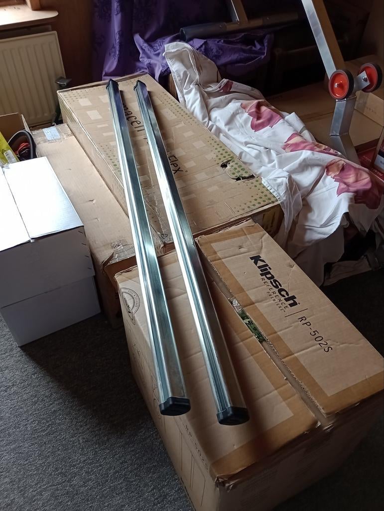 Rhino dakdragers, Ophalen, Nieuw