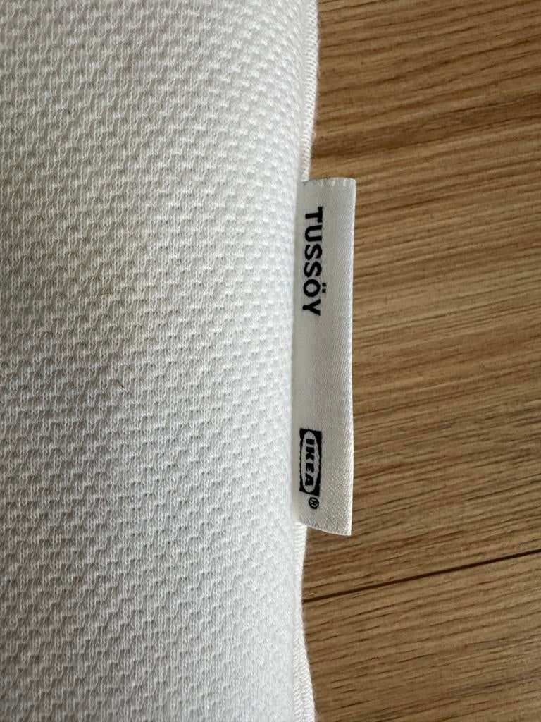 IKEA TUSSÖY Matras topper 80x200, Ophalen, Eenpersoons, Zo goed als nieuw, 80 cm