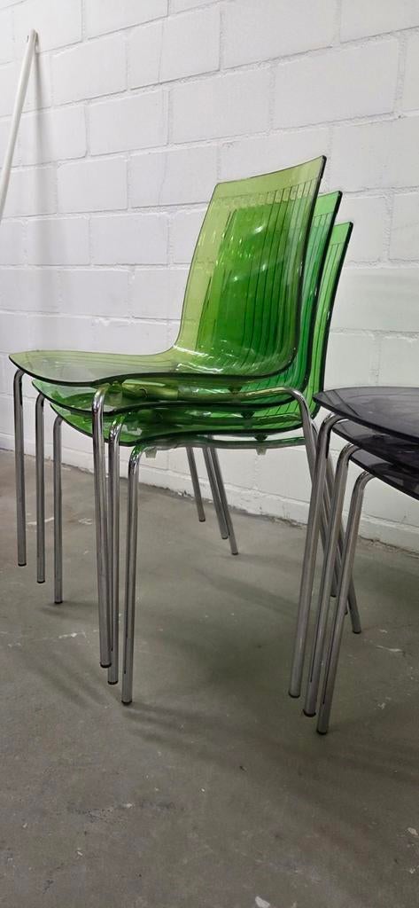 Design stoelen met lichte schade, Ophalen of Verzenden, Gebruikt, Overige kleuren