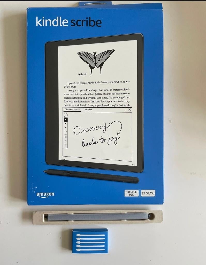 Amazon Kindle Scribe Premium Pen met Gum Stylus Nieuw, Computers en Software, Ophalen of Verzenden, Nieuw, Amazon Kindle