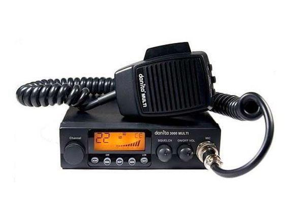 Danita 3000 Multi voor 79.95 euro, Telecommunicatie, Zenders en Ontvangers, Nieuw, Zender en Ontvanger, Ophalen of Verzenden