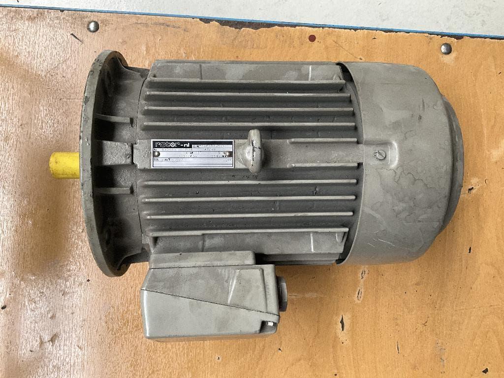 elektromotor 4kW rotor-nl (weg), Ophalen, Gebruikt, Elektromotor, 1800 rpm of meer