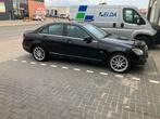 Mercedes-Benz C-Klasse 1.8 C180 CGI Sedan AUT 2010 Zwart, Auto's, Mercedes-Benz, Automaat, Achterwielaandrijving, 1800 kg, 1796 cc