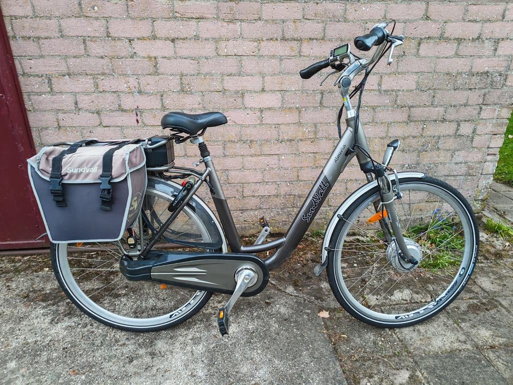 Elektrische damesfiets - sundvall Almeria, Ophalen, Overige merken