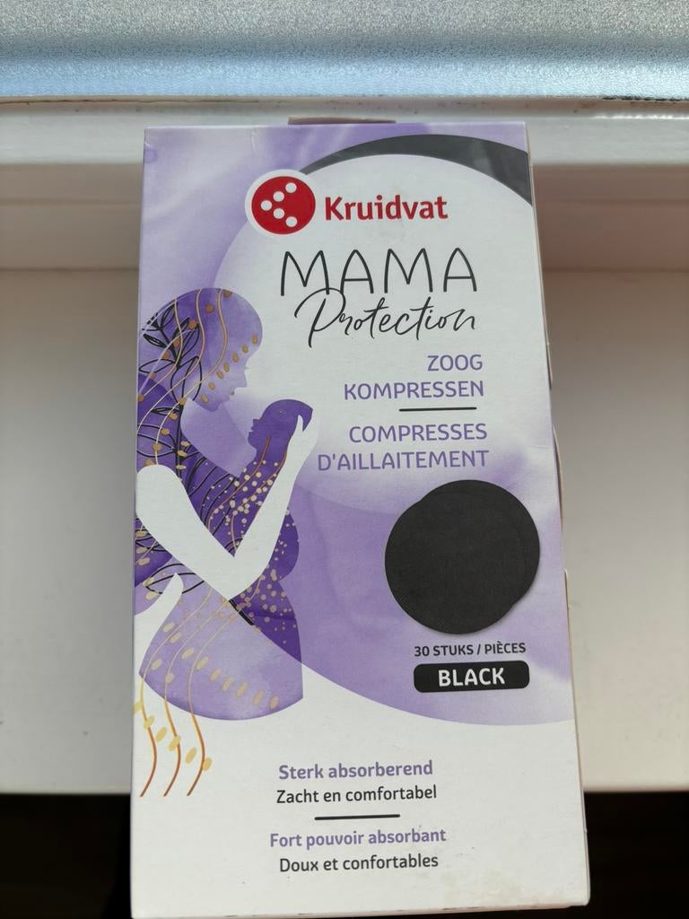 Zoogkrompressen nieuw, zwart, Ophalen, Zo goed als nieuw, Overige typen