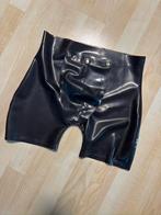 Zwarte latex slip in de maat M, Kleding | Heren, Ophalen of Verzenden, Zwart, Slip